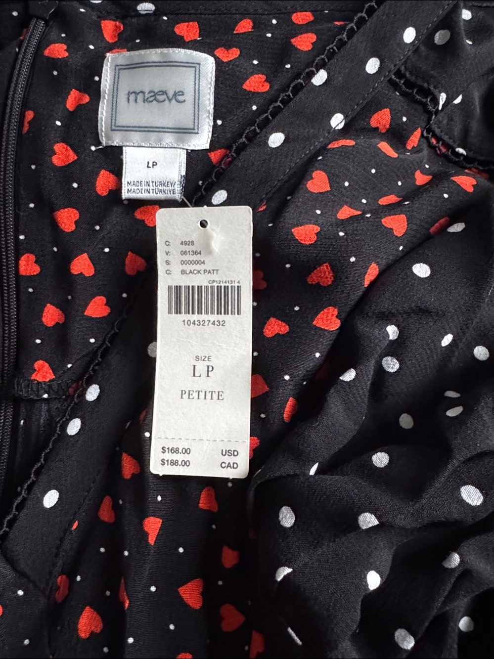 NWT Size LP - Anthropologie Heart double Slit Maxi Dress (NWT US$ 168) - Picture 3 of 16